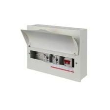 Wylex 10 Way Flexible Dual 80A