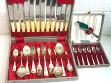 2 x Vintage Silver Plated Cutlery Sets- Arthur Price & Ryals Original Boxes