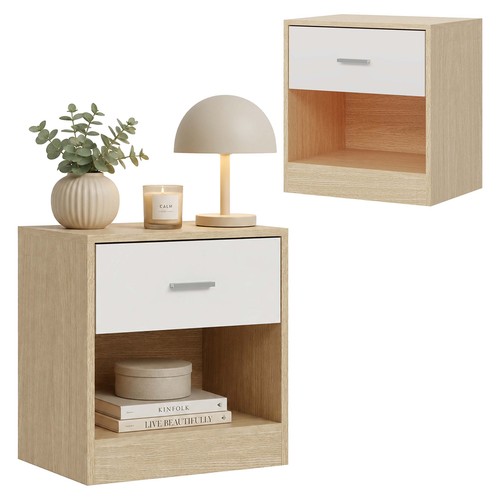 Bedside table cabinet - bedside,