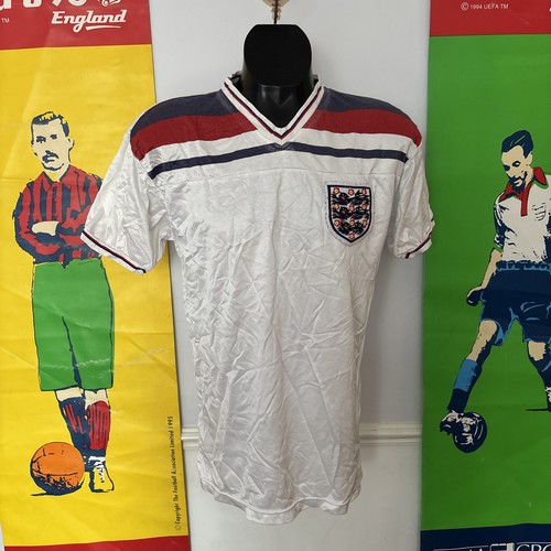 England retro score draw - retro, 1982