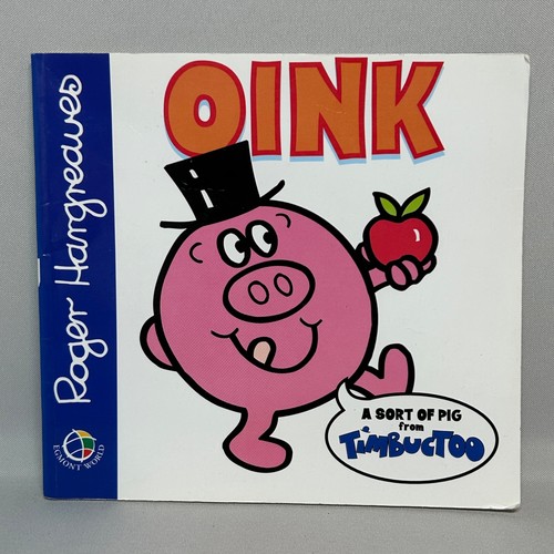 Vintage oink sort pig - vintage, of