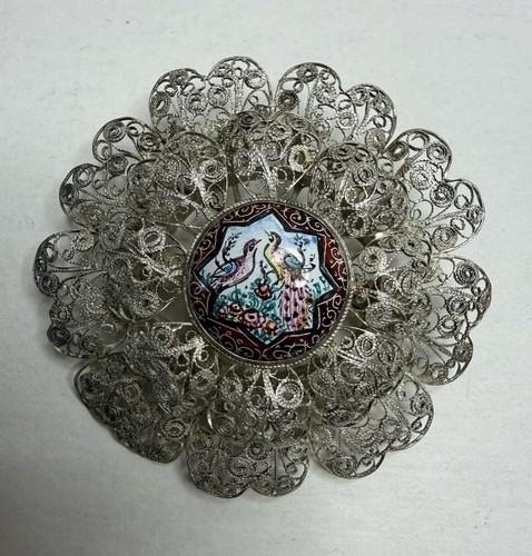 Sterling silver filigree - sterling,