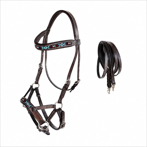 Horse western leather - horse,