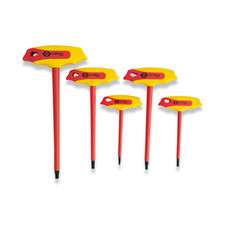 CK Tools Insulated T Handle Hex Key Set T4422 SET