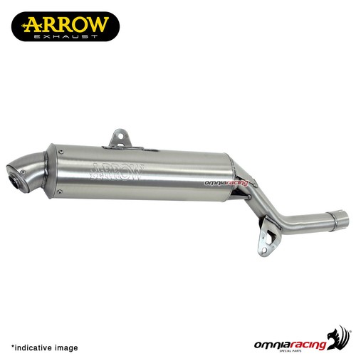 Arrow exhaust enduro steel - exhaust,