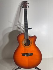 WASHBURN GUITARS EA15ITB-A