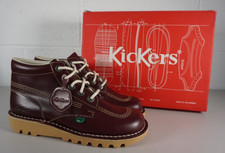 BNIB Kickers Kick Hi Lace Up