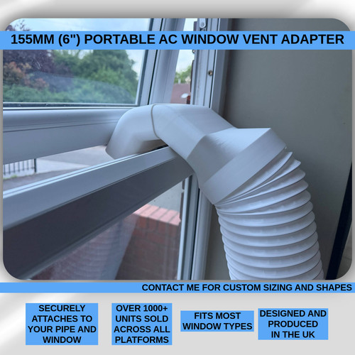 High flow air con window - high,