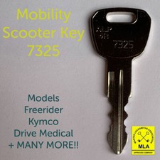 7325 mobility scooter ignition - mobility,