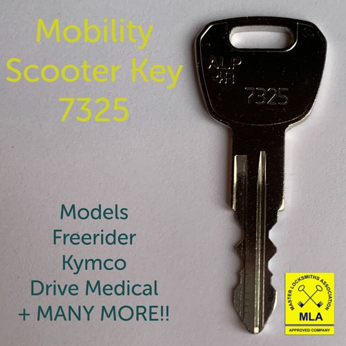 7325 mobility scooter ignition - mobility,