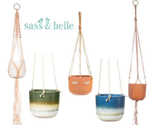Hanging plants pot planter - hanging,
