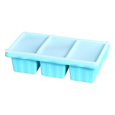 Silicone Ice Cube Tray with Lid -large Ice Cube Molds for Freezer Easy