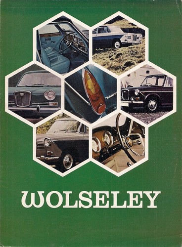 Wolseley range 1969 1970 - wolseley, uk