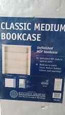 Bookcase For MDF Radiator Cabinet - Medium size