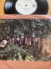 1990 PAUL SIMON 7" 45 - THE OBVIOUS CHILD - WARNER BROS RECORDS - W 9549