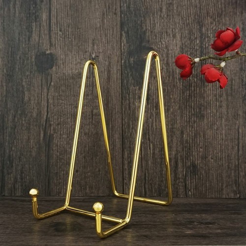 Iron art display stand - iron, dish
