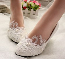 Ivory pearl flower wedding - ivory,
