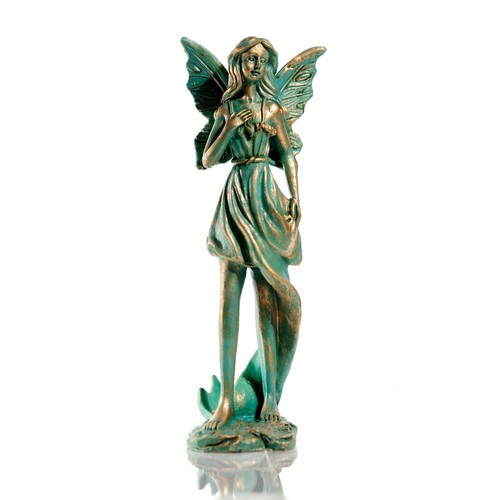 Garden fairy ornament statue - fairy,
