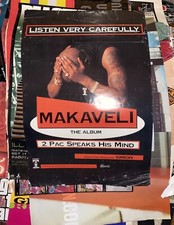 2pac makaveli poster rare
