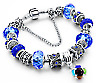 Charm Crystal Bracelets Silver