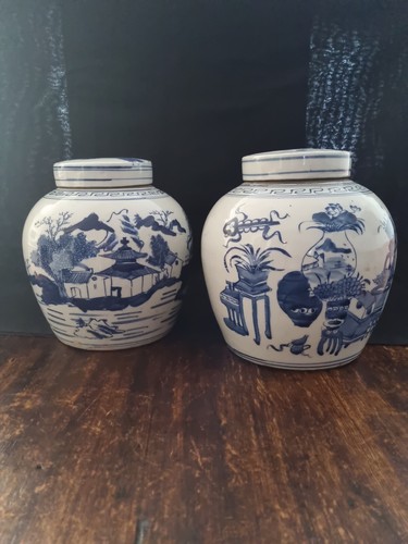 Two antique large chinese - two,