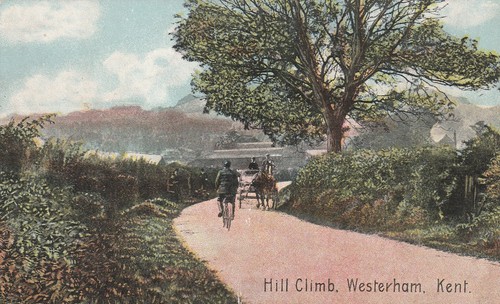 Westerham hill climb kent - westerham,,