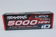 Traxxas TRX 2872 LiPo Battery 11.1V 3S 25C 5000mAh Slash E-Maxx E-Revo NEW