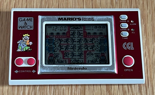 Cgl nintendo game watch - cgl,