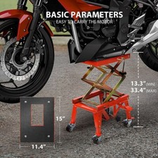 300LB Hydraulic Bike Lift