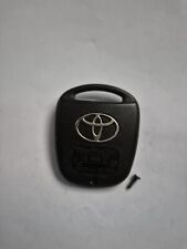 GENUINE TOYOTA AVENSIS,YARIS,COROLLA ETC 2,3 BUTTON REMOTE KEY BACK COVER