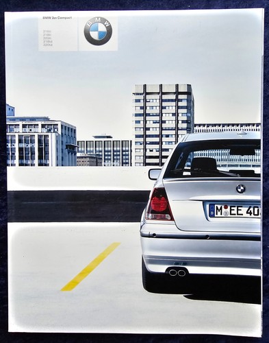 Bmw series e46 - 3, compact