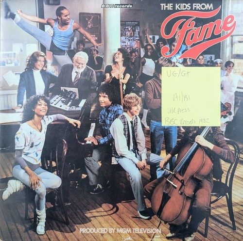 Various the kids from - kids, fame