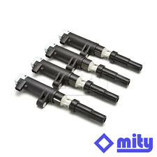 Mity 4X FOR RENAULT TWINGO 133 1.6 GORDINI PETROL 2010-12 IGNITION COIL PACKS PE