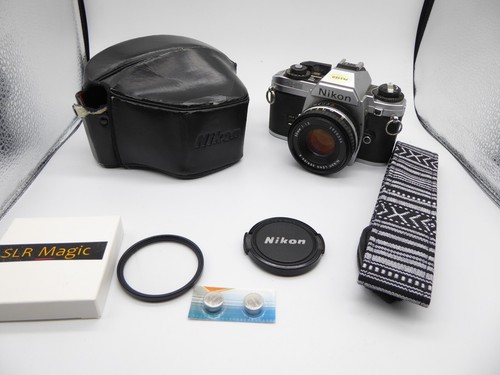 Nikon 35mm film slr - fg-20,