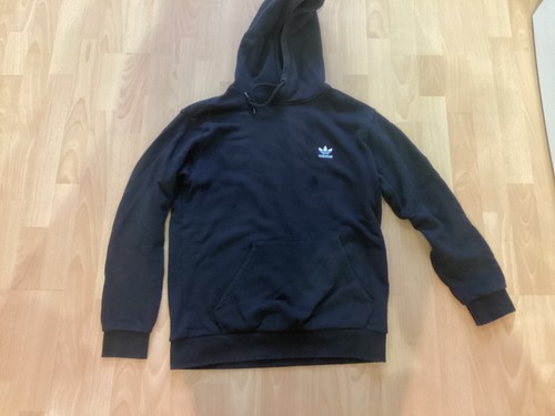 Adidas navy blue hoodie - blue,