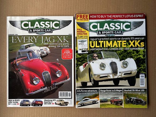 Jaguar 120 140 x classic - xk, 2
