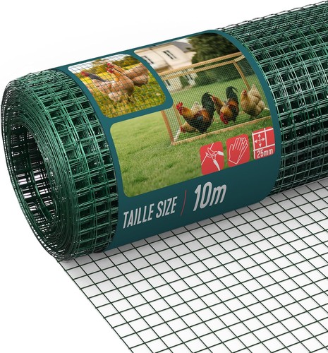 Pvc coated welded wire mesh - pvc,
