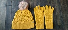 Ladies Joules Hat And Gloves