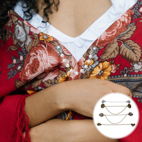 4pcs women sweater clips - 4pcs,