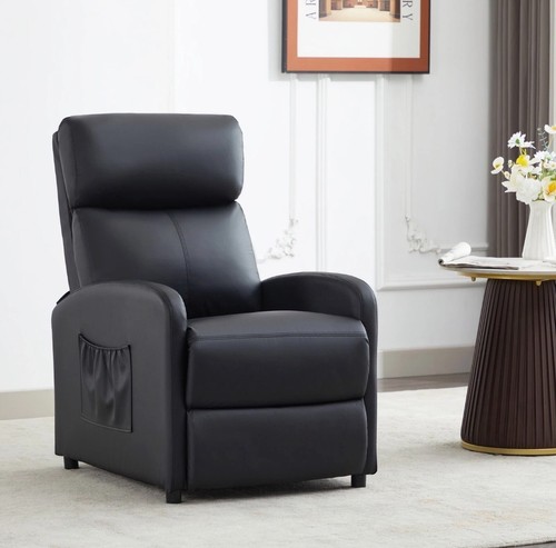 Pushback recliner chair - pushback,