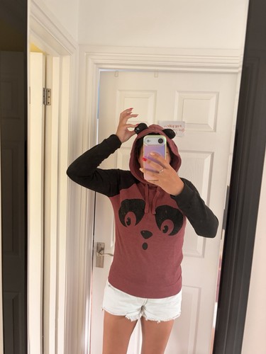 Vintage new look burgundy - burgundy, &