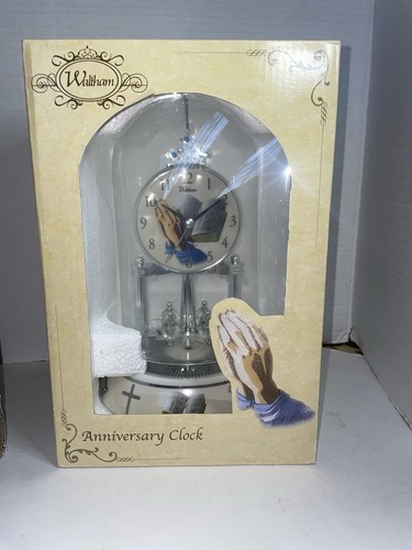 Waltham anniversary clock - 10”anniversary,