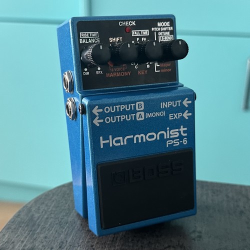 Boss harmonist pitch - boss,