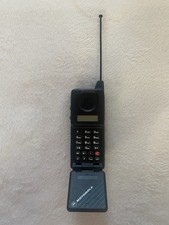 Vintage 80s- 90s Motorola Micro T A C Classic Mobile Phone (microtac) spares