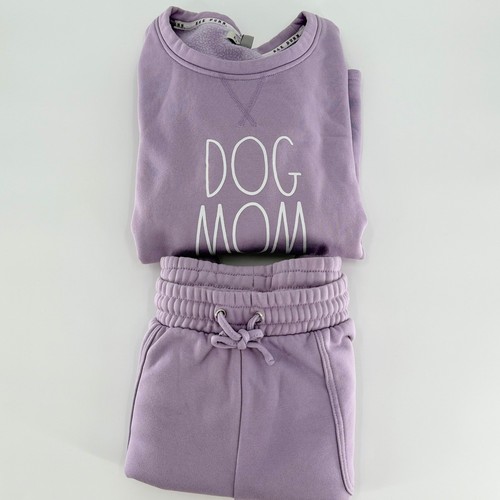 Rae dunn dog - rae, lavender