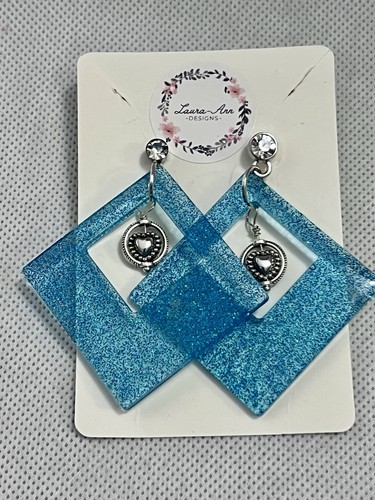 Laura ann designs blue resin - ann,