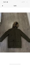 Red Herring Men's Parka Jacket Size M rrp £119.99