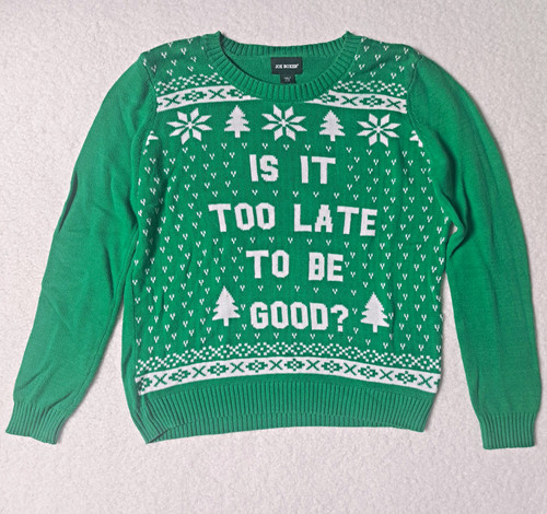 Joe boxer christmas fair isle - fair,