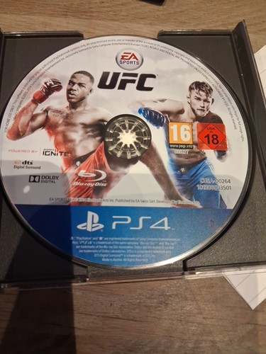 Sports ufc sony - ea,