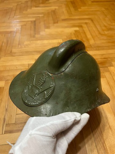 Soviet firefighter helmet - soviet,